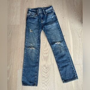 Gap Original Boys Jeans / Straight Leg / Blue / Size 10 Slim